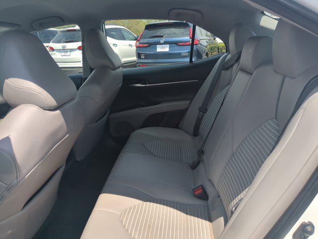 used 2021 Toyota Camry car, priced at $18,370