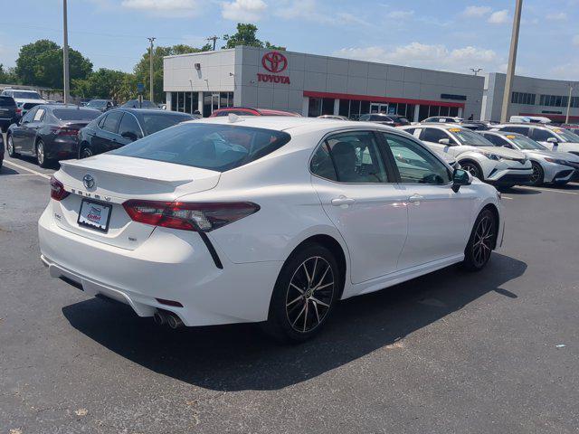 used 2021 Toyota Camry car, priced at $18,370