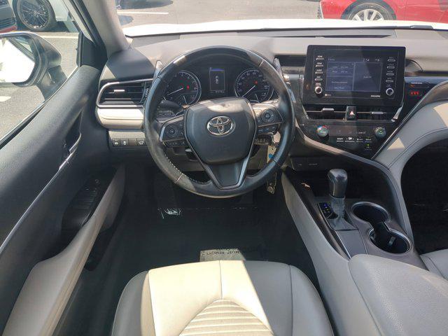 used 2021 Toyota Camry car, priced at $18,370