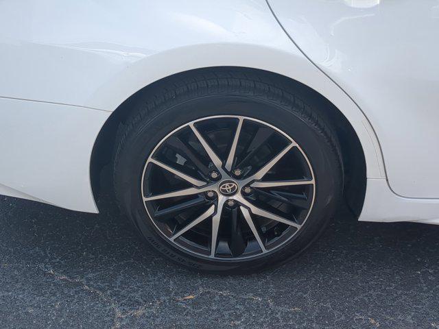 used 2021 Toyota Camry car, priced at $18,370