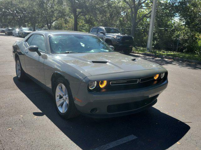 used 2023 Dodge Challenger car, priced at $18,000