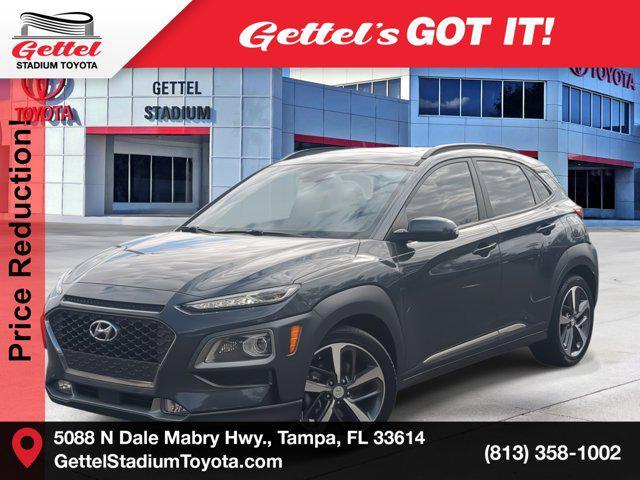 used 2020 Hyundai Kona car, priced at $14,900