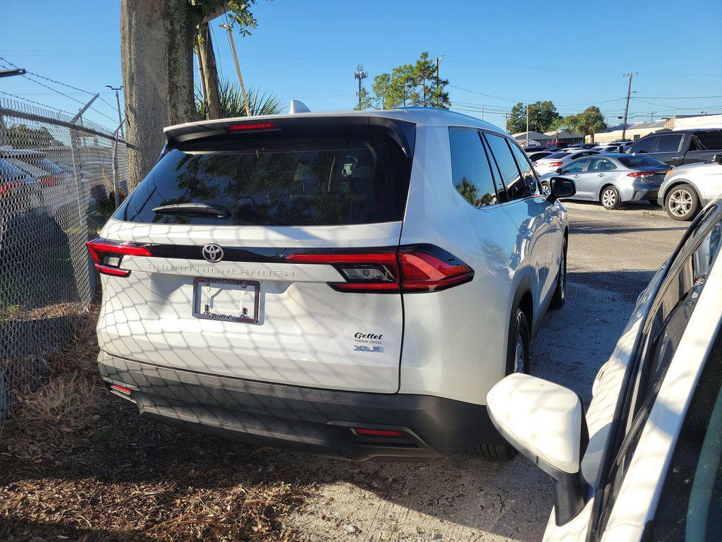 used 2024 Toyota Grand Highlander car, priced at $42,979