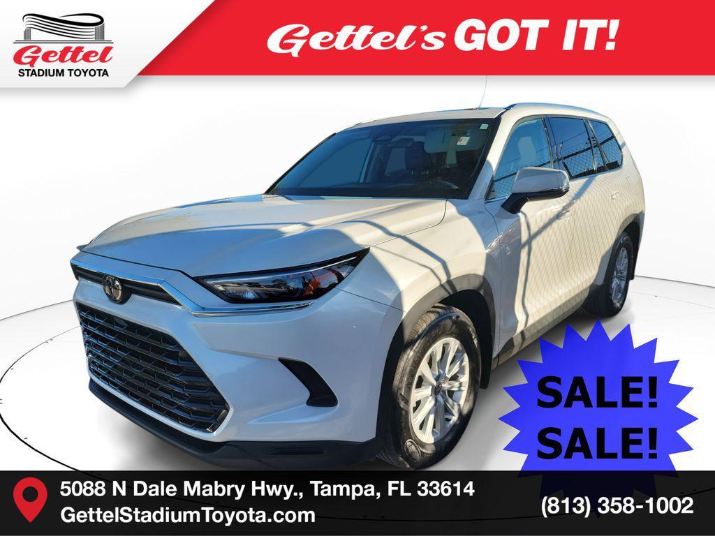 used 2024 Toyota Grand Highlander car, priced at $42,979