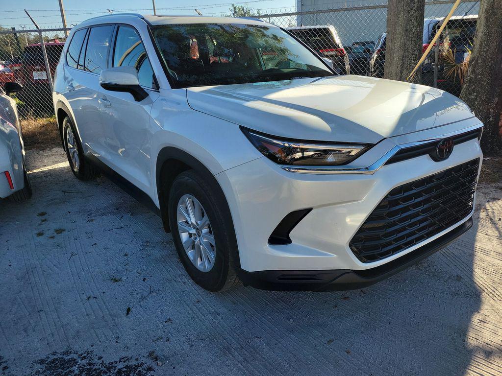 used 2024 Toyota Grand Highlander car, priced at $42,979