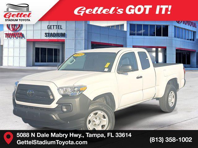 used 2022 Toyota Tacoma car, priced at $23,000