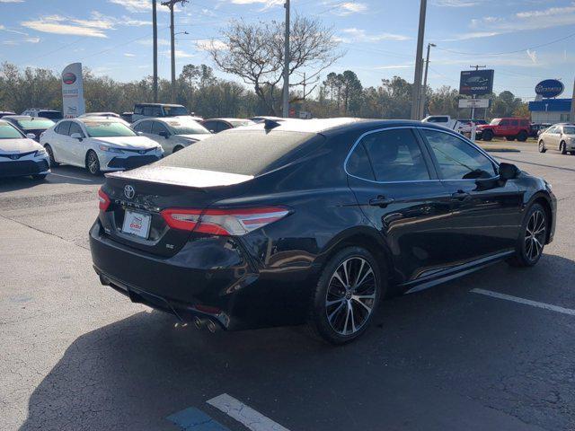 used 2020 Toyota Camry car, priced at $15,595