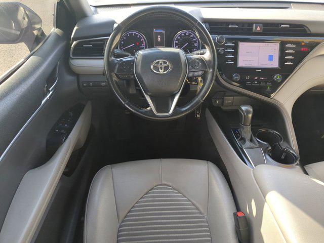 used 2020 Toyota Camry car, priced at $15,595