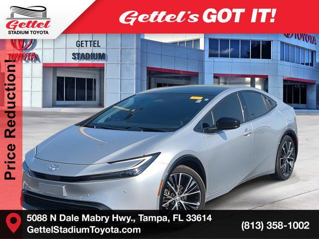used 2024 Toyota Prius car, priced at $28,079