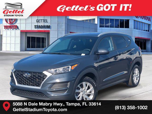 used 2020 Hyundai Tucson car, priced at $13,289