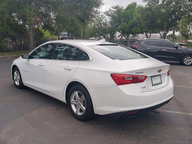 used 2023 Chevrolet Malibu car, priced at $12,750