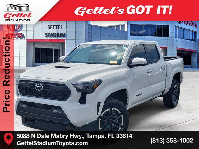 used 2024 Toyota Tacoma car, priced at $38,000