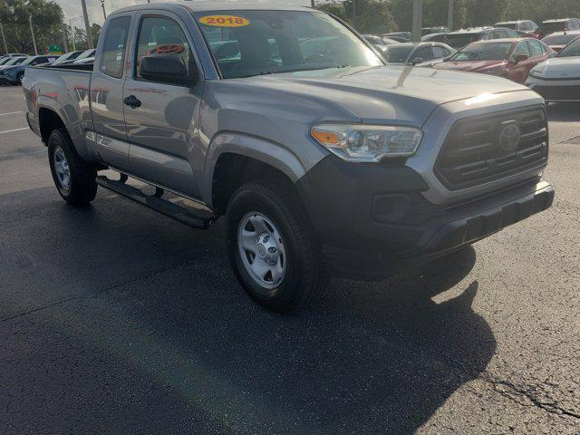 used 2018 Toyota Tacoma car, priced at $16,000