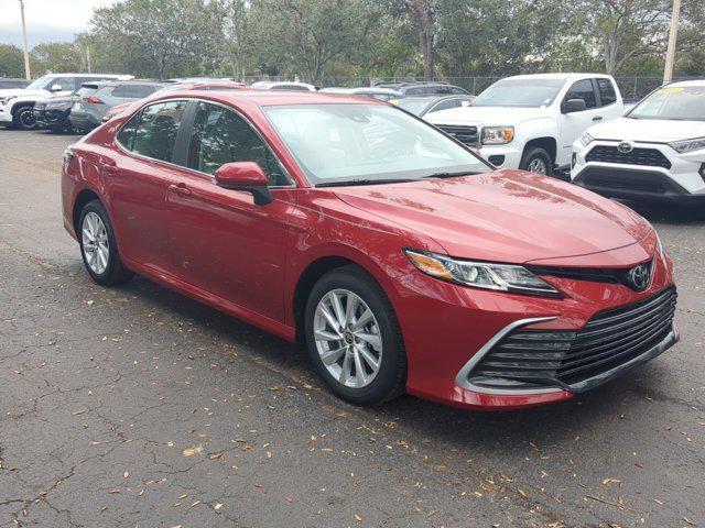 used 2024 Toyota Camry car, priced at $23,692