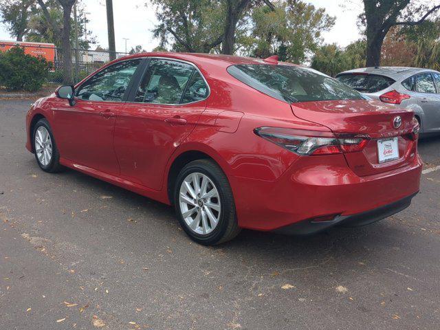 used 2024 Toyota Camry car, priced at $23,692