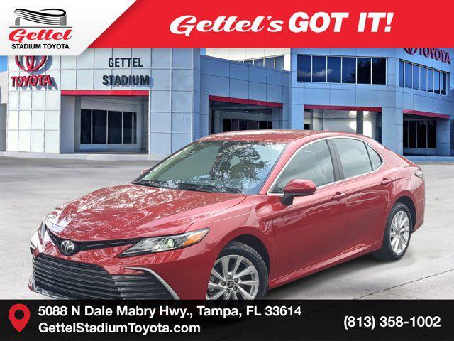 used 2024 Toyota Camry car, priced at $23,692