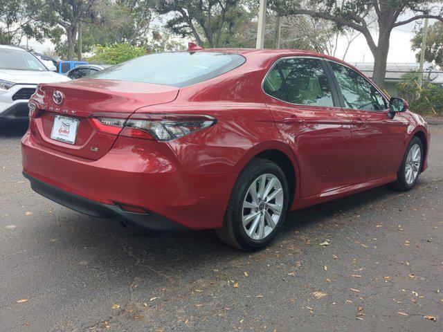 used 2024 Toyota Camry car, priced at $23,692