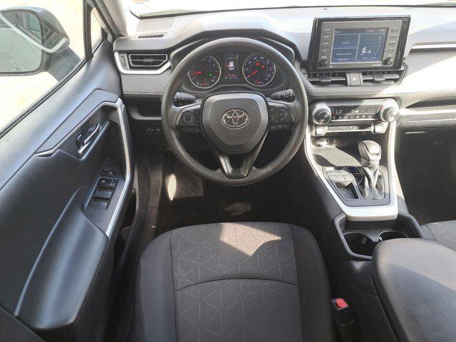 used 2021 Toyota RAV4 car, priced at $25,500