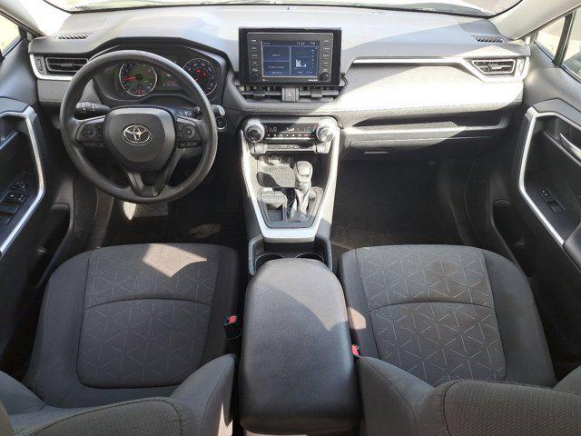 used 2021 Toyota RAV4 car, priced at $25,500