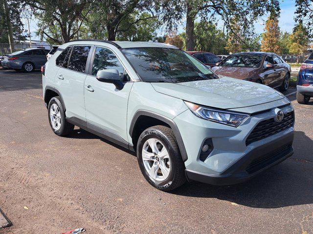 used 2021 Toyota RAV4 car, priced at $25,500