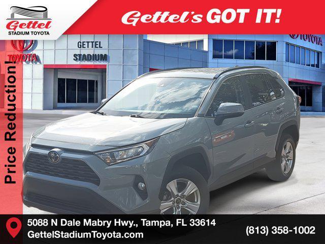 used 2021 Toyota RAV4 car, priced at $22,950