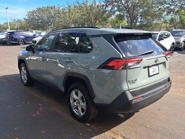 used 2021 Toyota RAV4 car, priced at $25,500