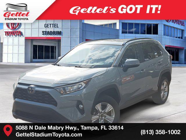 used 2021 Toyota RAV4 car, priced at $25,500