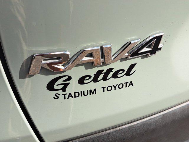 used 2021 Toyota RAV4 car, priced at $25,500