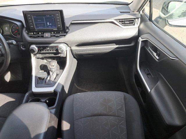 used 2021 Toyota RAV4 car, priced at $25,500