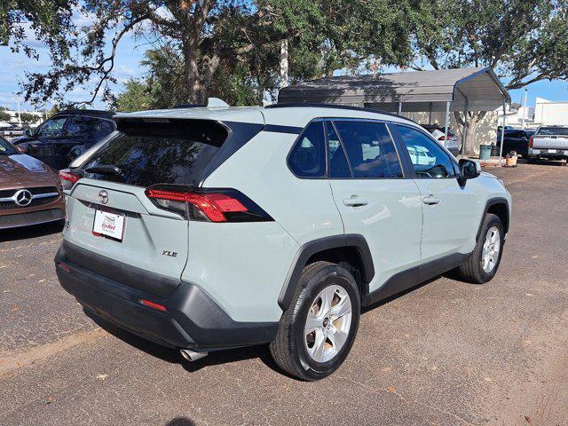 used 2021 Toyota RAV4 car, priced at $25,500