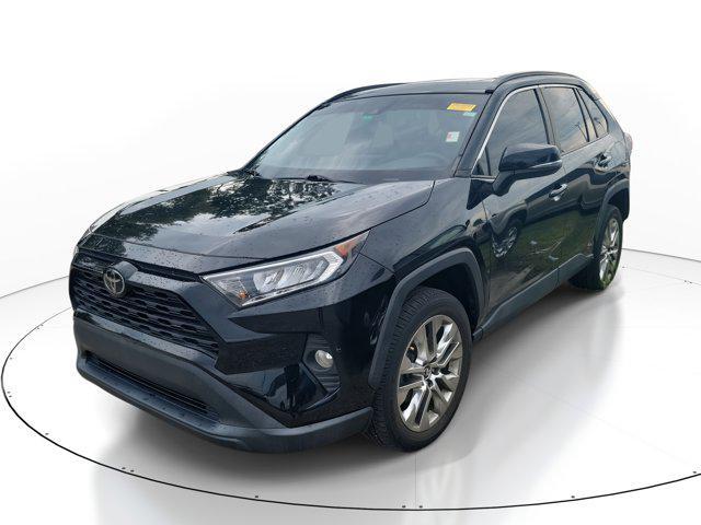 used 2020 Toyota RAV4 car, priced at $25,455