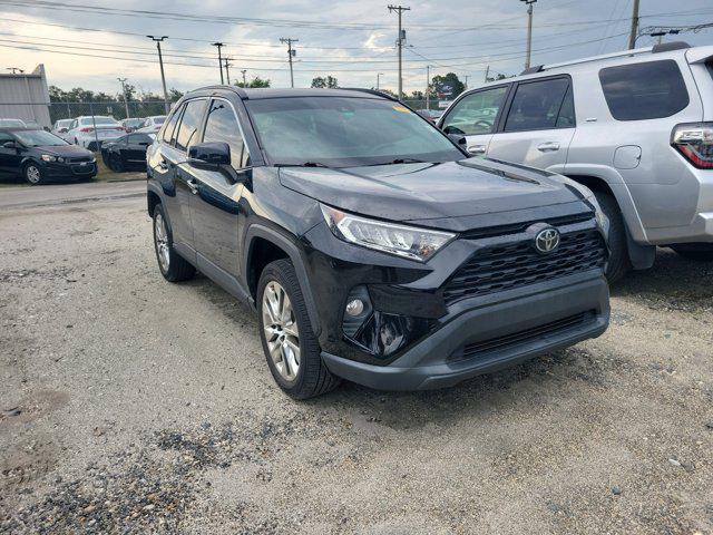 used 2020 Toyota RAV4 car, priced at $25,455