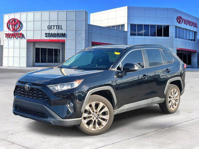 used 2020 Toyota RAV4 car, priced at $25,455
