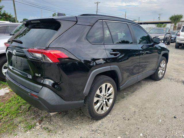 used 2020 Toyota RAV4 car, priced at $25,455