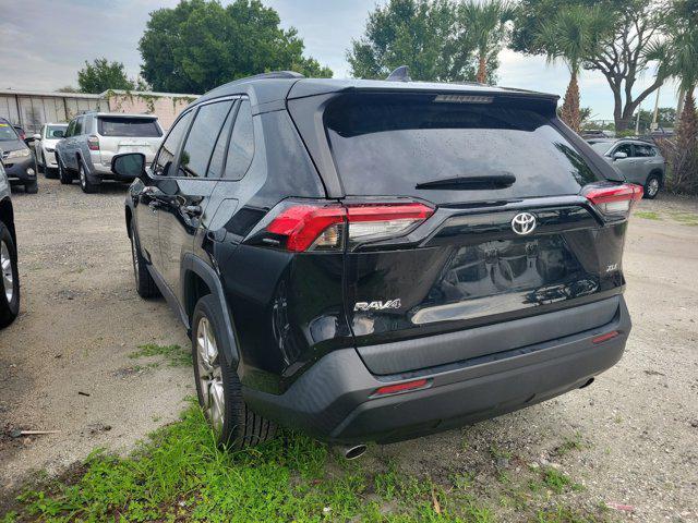 used 2020 Toyota RAV4 car, priced at $25,455