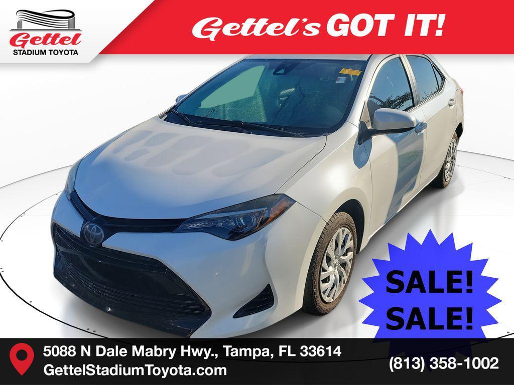 used 2018 Toyota Corolla car, priced at $12,308