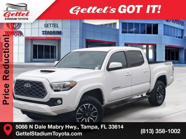 used 2023 Toyota Tacoma car, priced at $34,495