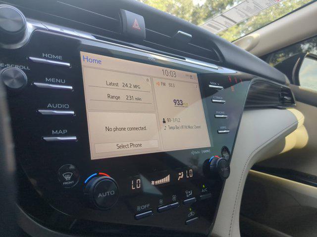 used 2020 Toyota Camry car, priced at $24,500