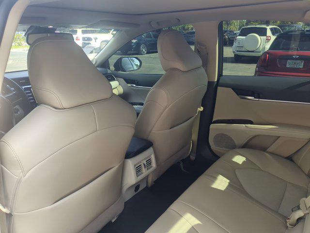 used 2020 Toyota Camry car, priced at $24,500