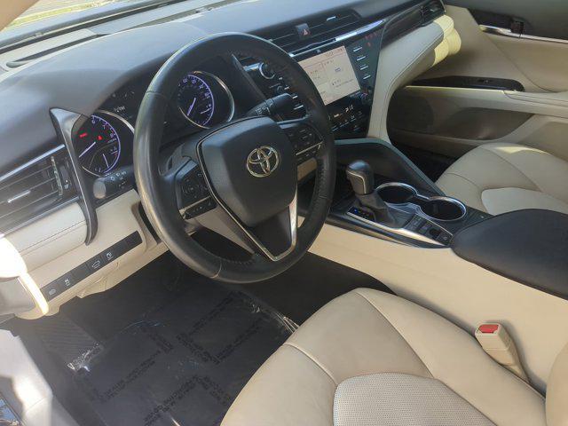 used 2020 Toyota Camry car, priced at $24,500