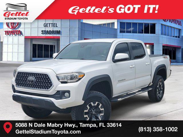 used 2019 Toyota Tacoma car, priced at $31,995