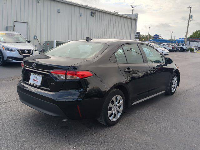 used 2023 Toyota Corolla car, priced at $20,500