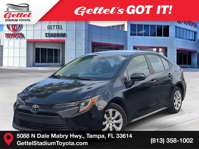 used 2023 Toyota Corolla car, priced at $20,500