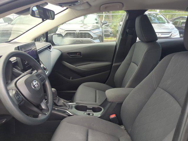 used 2023 Toyota Corolla car, priced at $20,500