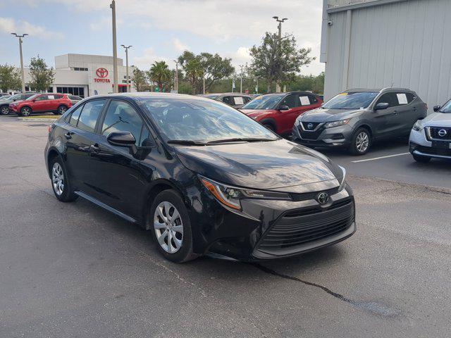 used 2023 Toyota Corolla car, priced at $20,500