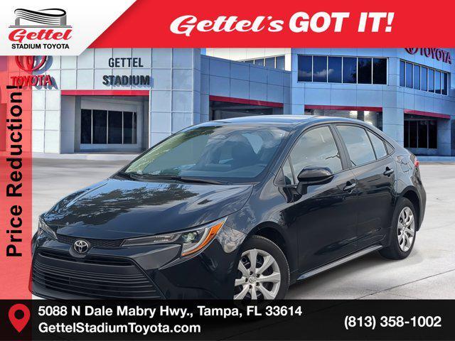 used 2023 Toyota Corolla car, priced at $18,500