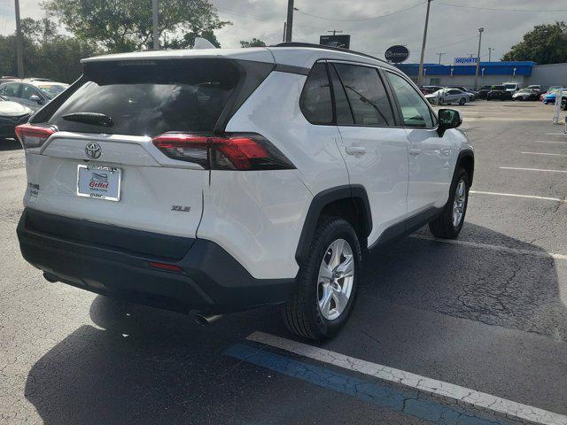 used 2021 Toyota RAV4 car, priced at $17,308