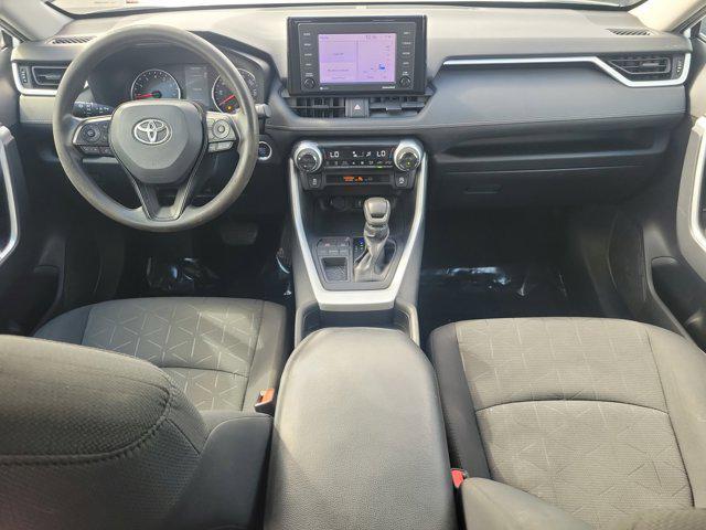 used 2021 Toyota RAV4 car, priced at $17,308