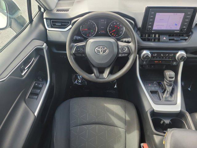 used 2021 Toyota RAV4 car, priced at $17,308