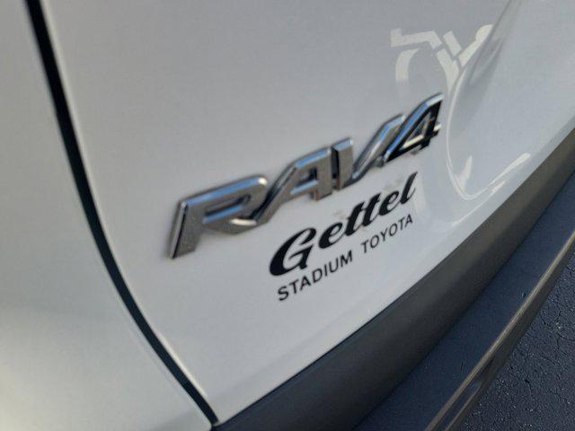 used 2021 Toyota RAV4 car, priced at $17,308